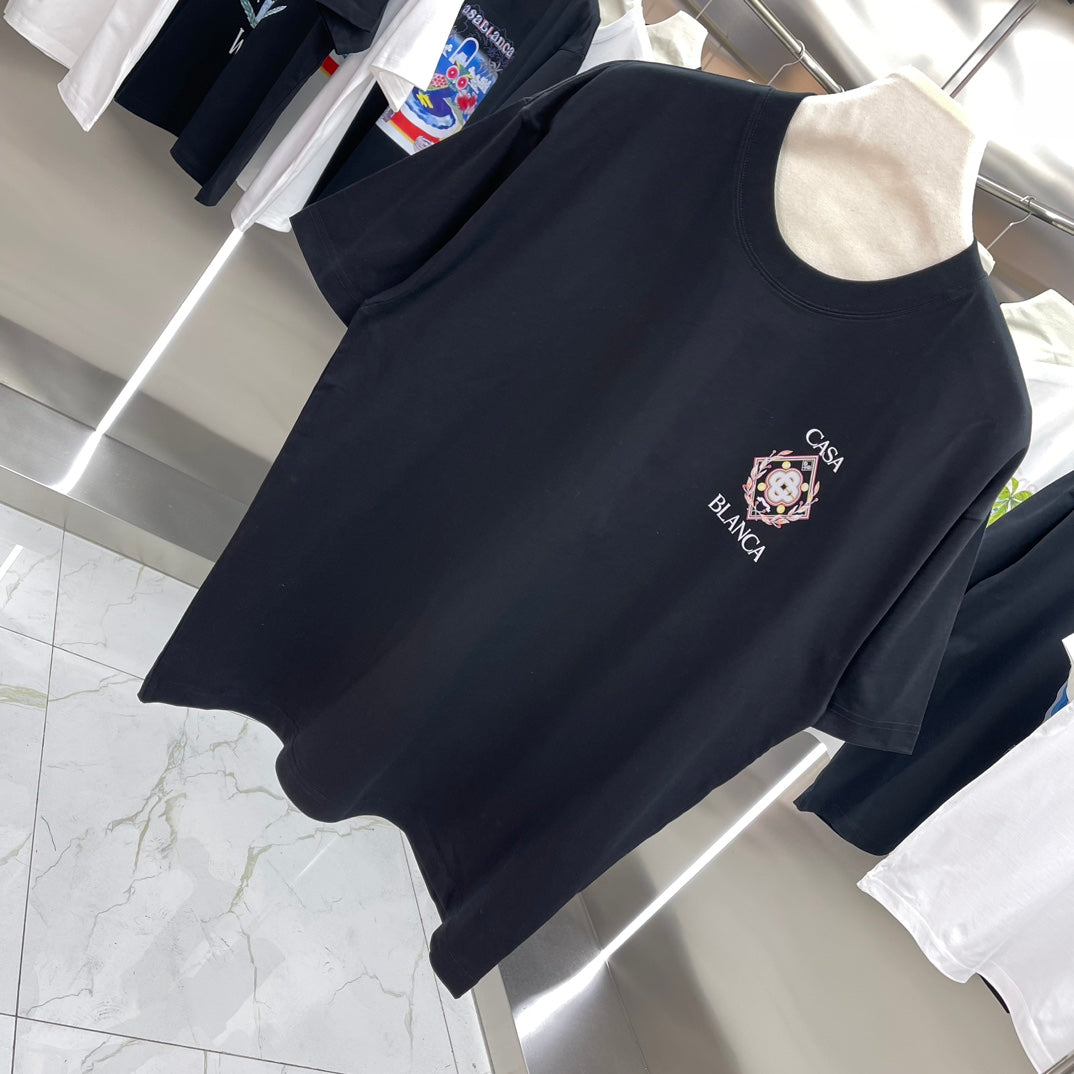 LuxluxHouse Best Quality Clothes Casablanca T-shirt
