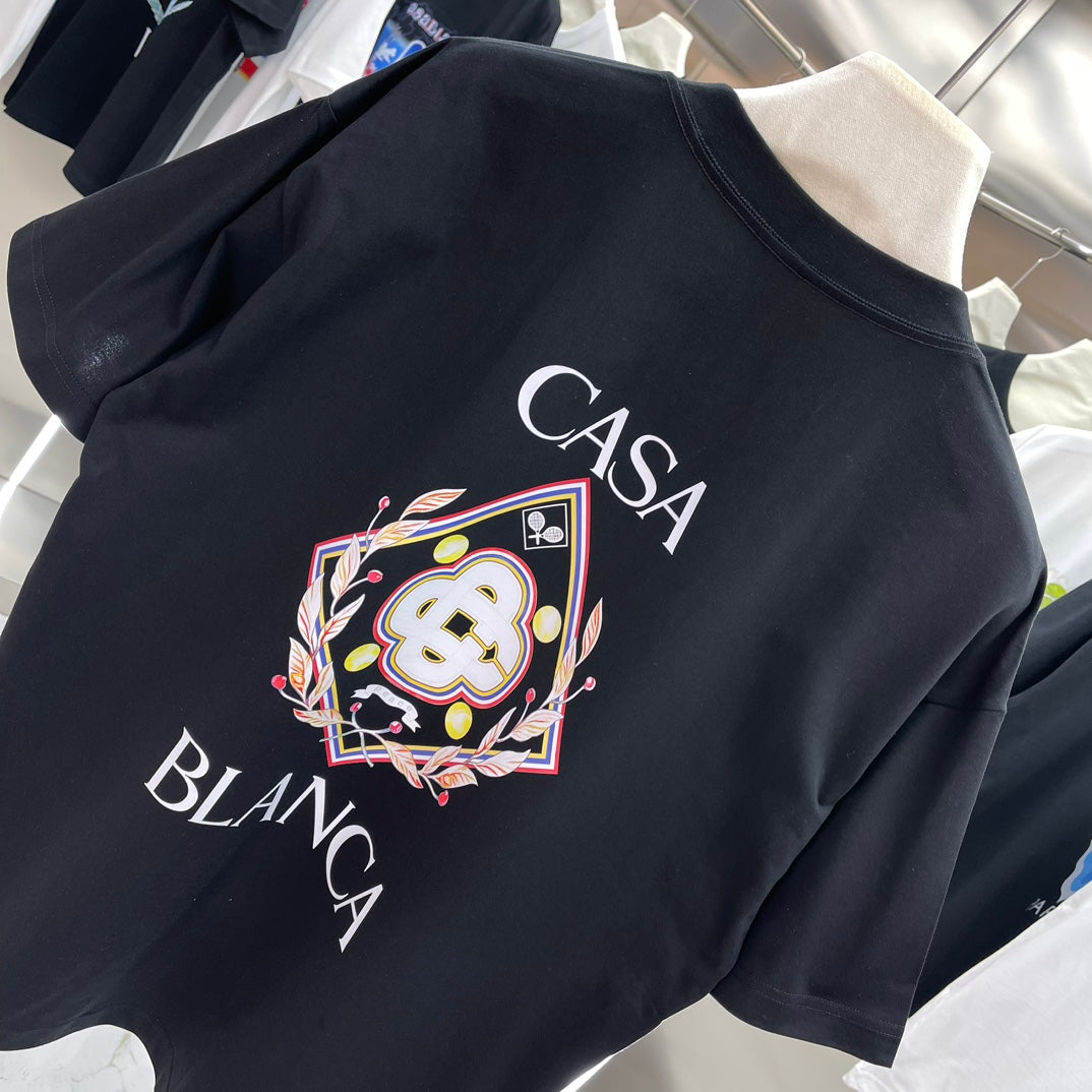 LuxluxHouse Best Quality Clothes Casablanca T-shirt