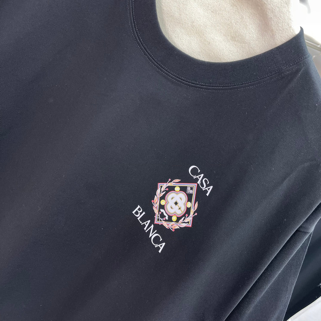 LuxluxHouse Best Quality Clothes Casablanca T-shirt