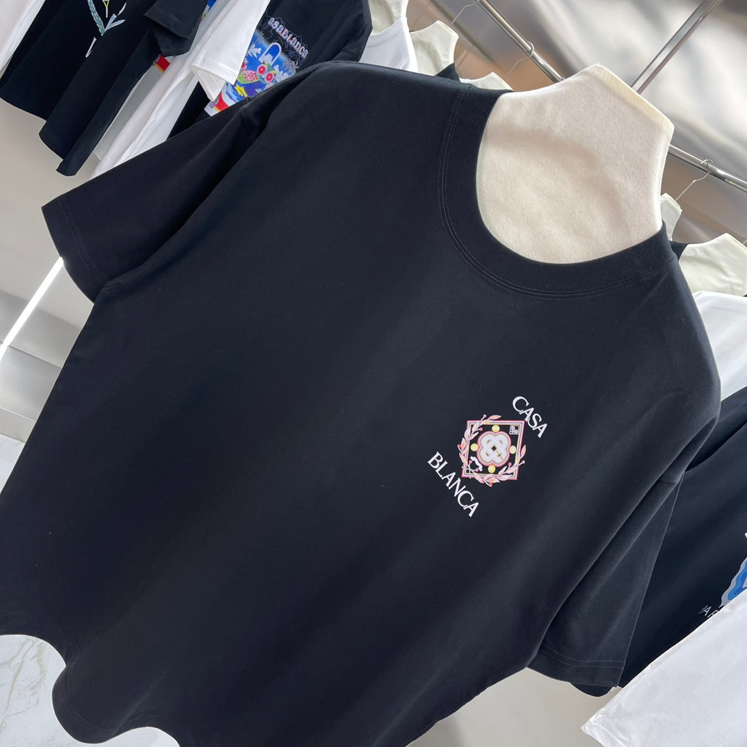LuxluxHouse Best Quality Clothes Casablanca T-shirt