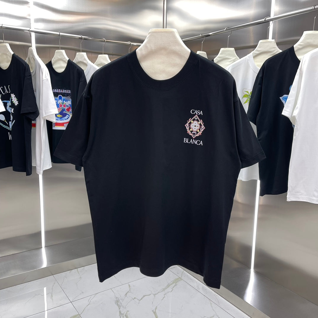 LuxluxHouse Best Quality Clothes Casablanca T-shirt