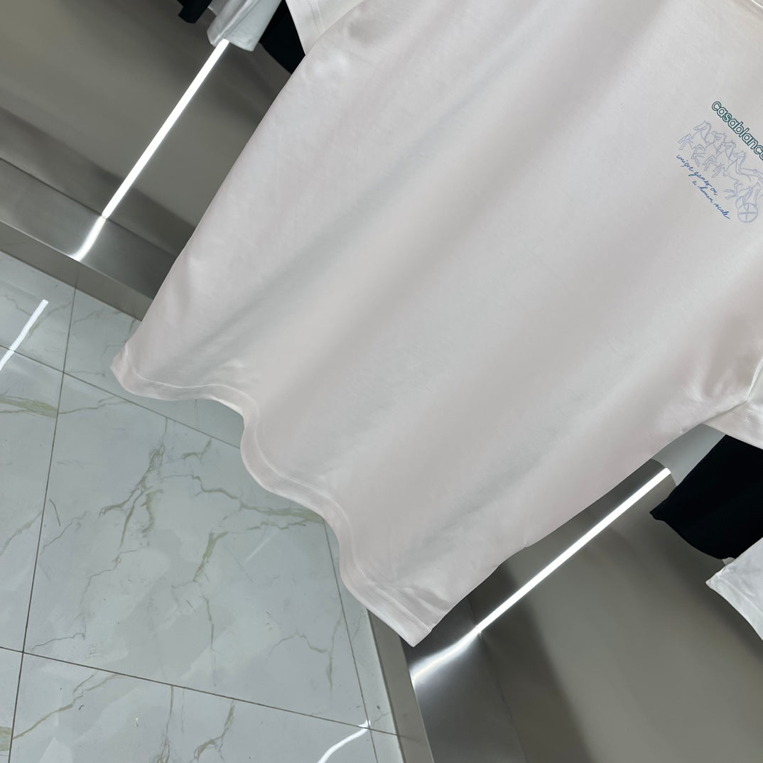 LuxluxHouse Best Quality Clothes Casablanca T-shirt