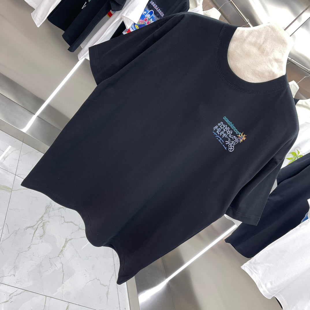 LuxluxHouse Best Quality Clothes Casablanca T-shirt