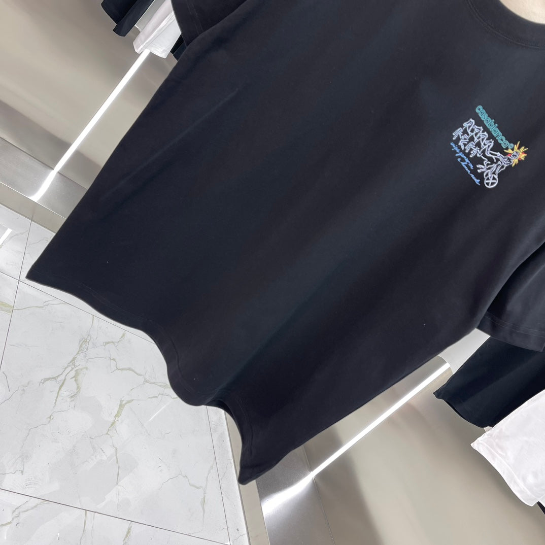 LuxluxHouse Best Quality Clothes Casablanca T-shirt