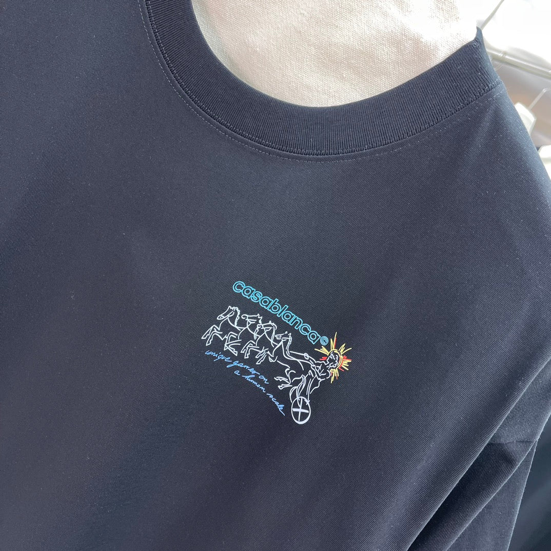 LuxluxHouse Best Quality Clothes Casablanca T-shirt