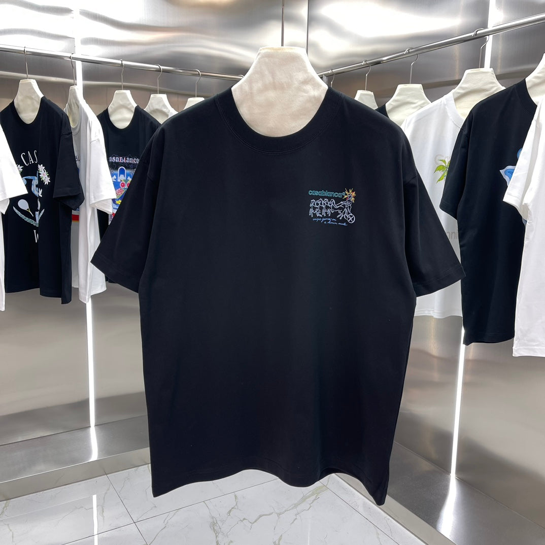 LuxluxHouse Best Quality Clothes Casablanca T-shirt