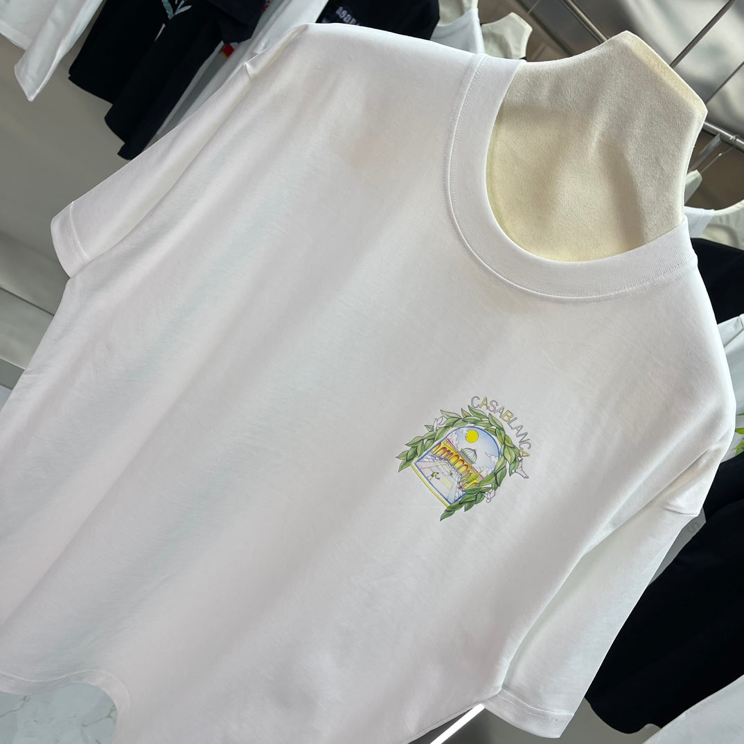 LuxluxHouse Best Quality Clothes Casablanca T-shirt