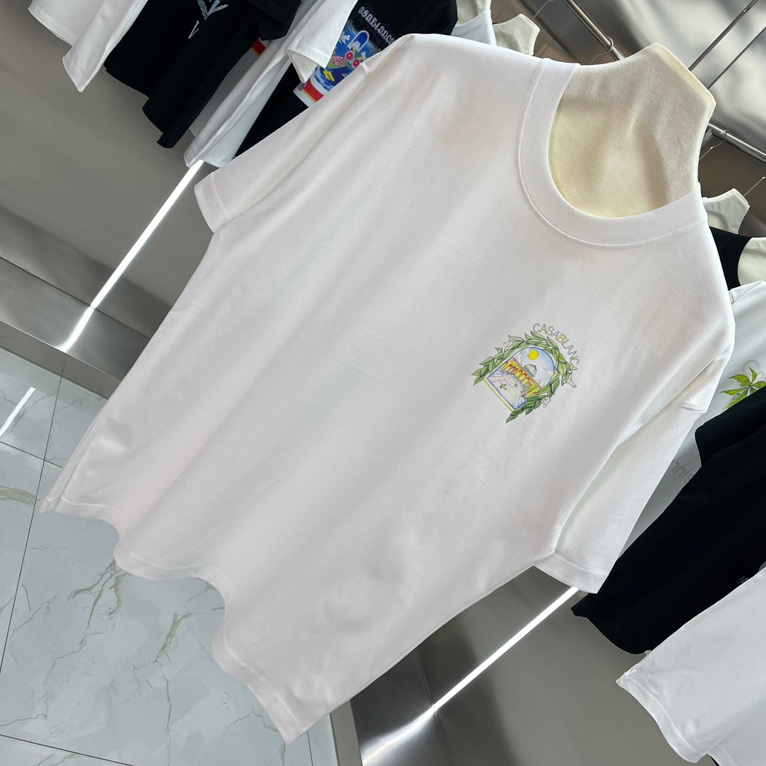 LuxluxHouse Best Quality Clothes Casablanca T-shirt