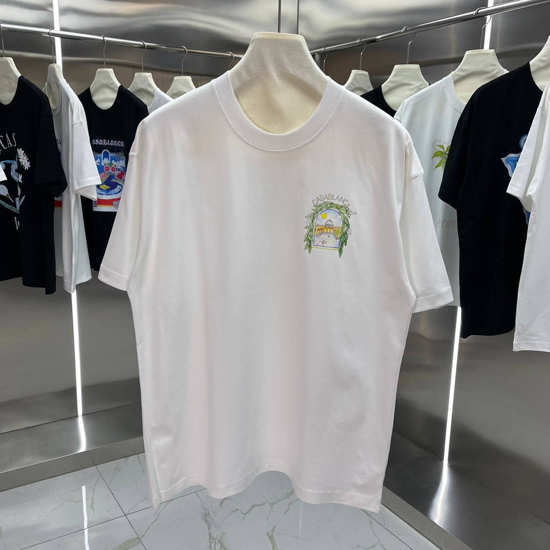 LuxluxHouse Best Quality Clothes Casablanca T-shirt