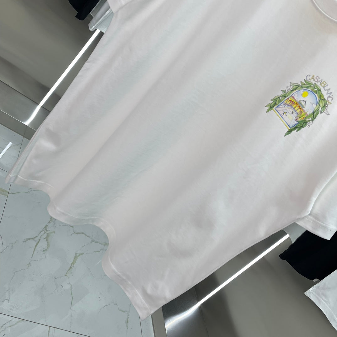 LuxluxHouse Best Quality Clothes Casablanca T-shirt