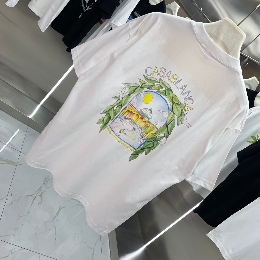 LuxluxHouse Best Quality Clothes Casablanca T-shirt