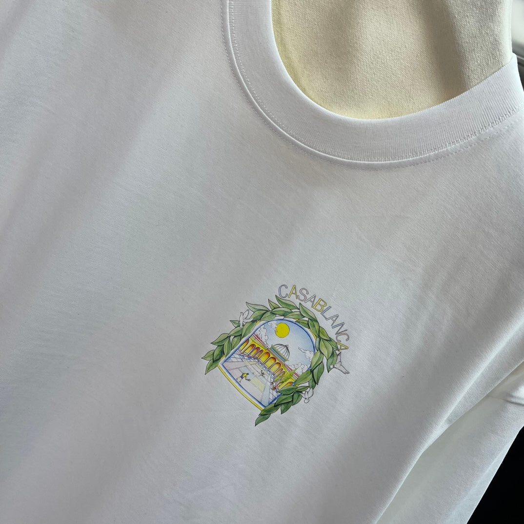 LuxluxHouse Best Quality Clothes Casablanca T-shirt