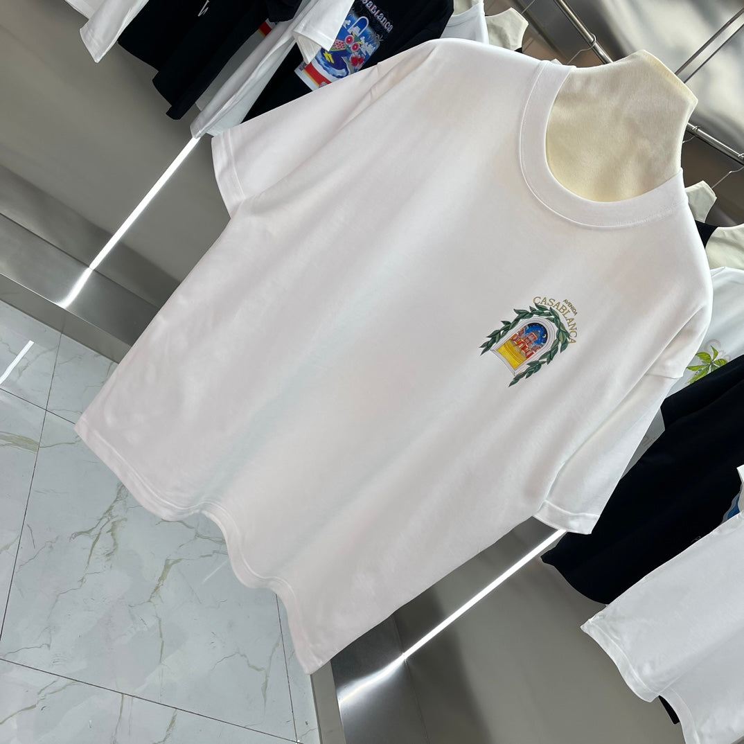 LuxluxHouse Best Quality Clothes Casablanca T-shirt