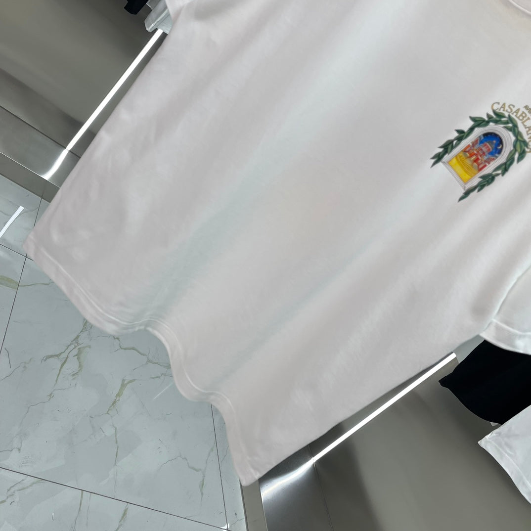 LuxluxHouse Best Quality Clothes Casablanca T-shirt