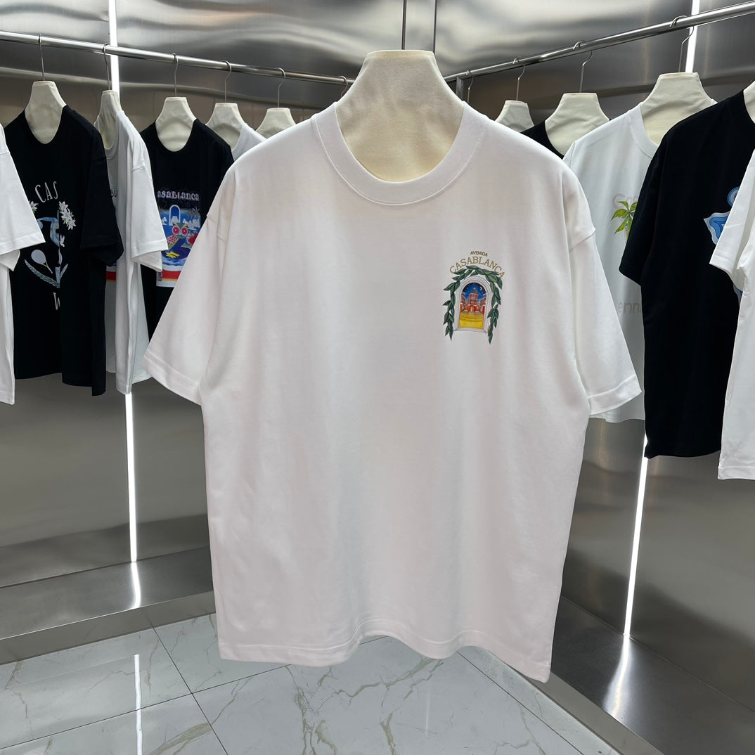 LuxluxHouse Best Quality Clothes Casablanca T-shirt