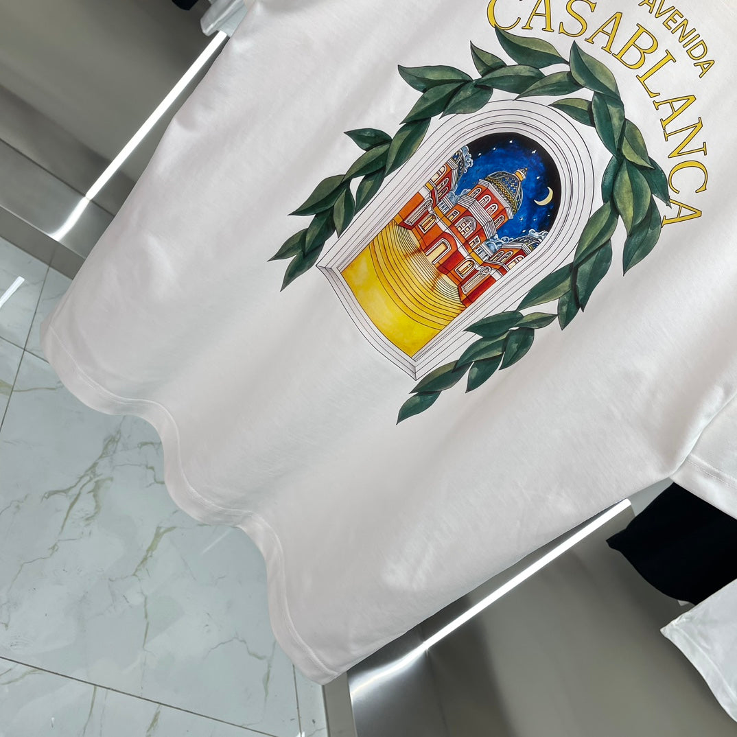 LuxluxHouse Best Quality Clothes Casablanca T-shirt