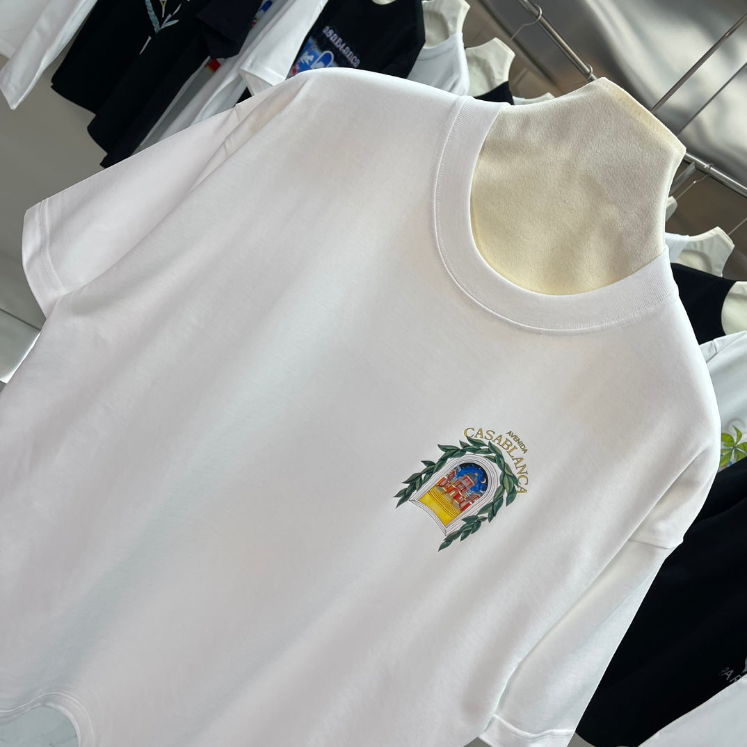 LuxluxHouse Best Quality Clothes Casablanca T-shirt