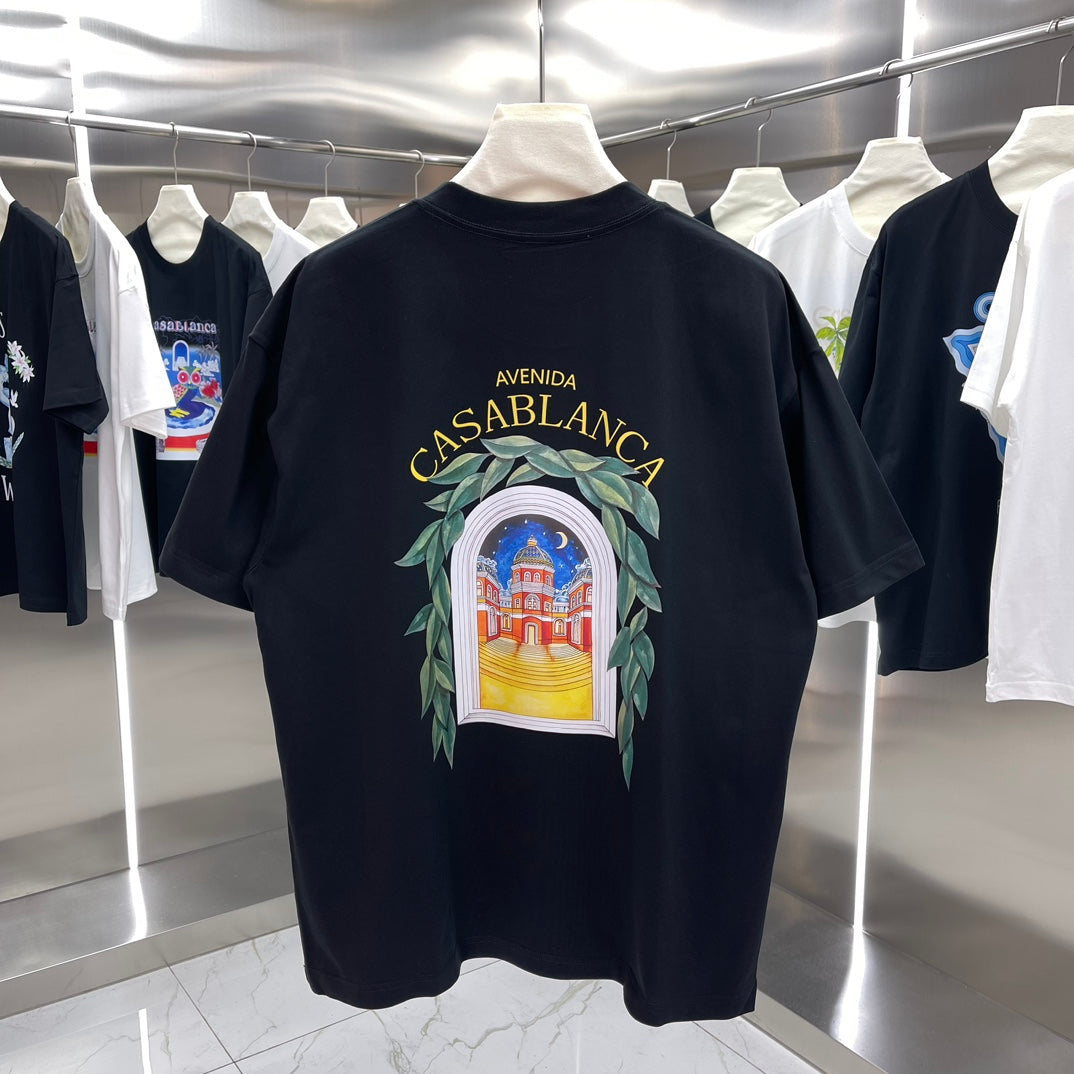 LuxluxHouse Best Quality Clothes Casablanca T-shirt