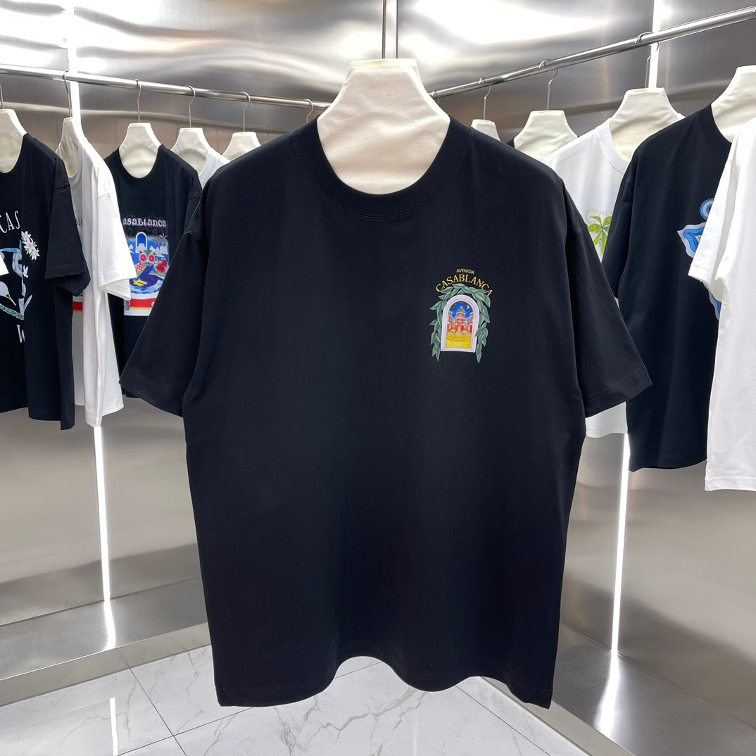 LuxluxHouse Best Quality Clothes Casablanca T-shirt