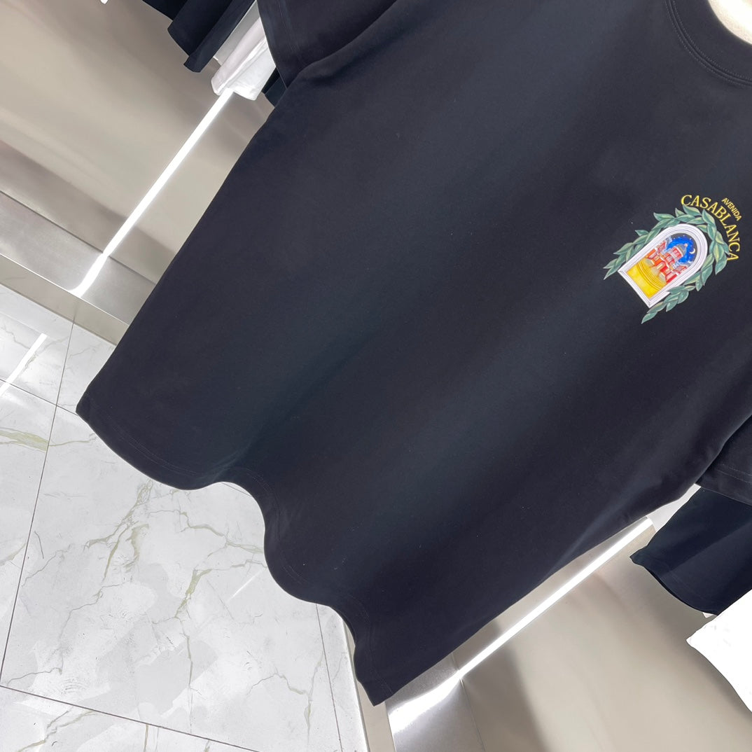 LuxluxHouse Best Quality Clothes Casablanca T-shirt