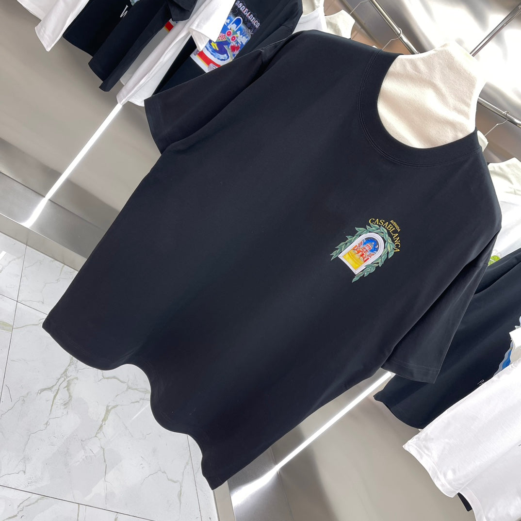 LuxluxHouse Best Quality Clothes Casablanca T-shirt
