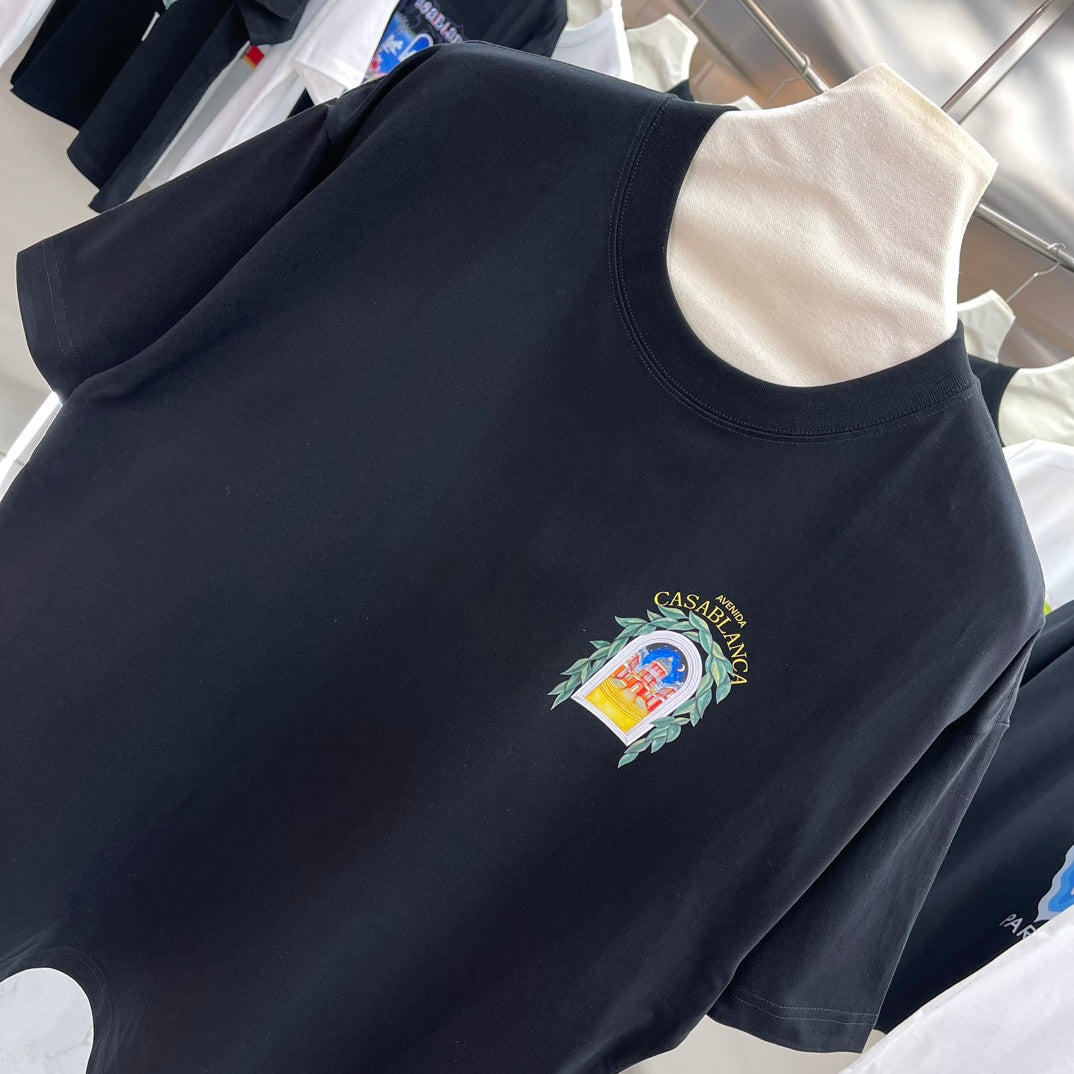 LuxluxHouse Best Quality Clothes Casablanca T-shirt