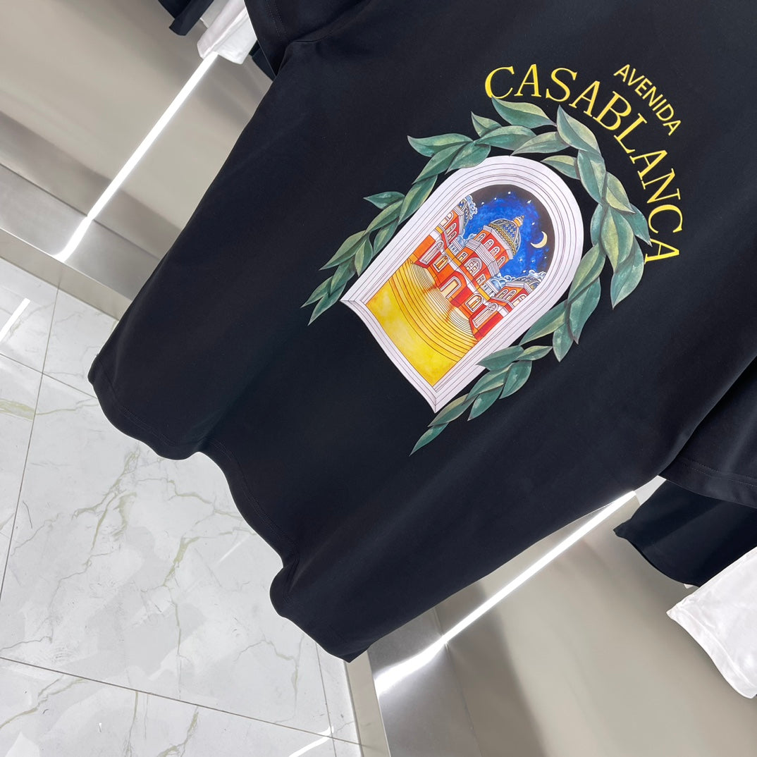 LuxluxHouse Best Quality Clothes Casablanca T-shirt