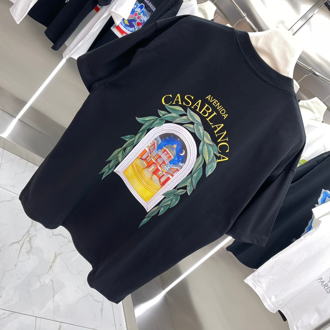 LuxluxHouse Best Quality Clothes Casablanca T-shirt