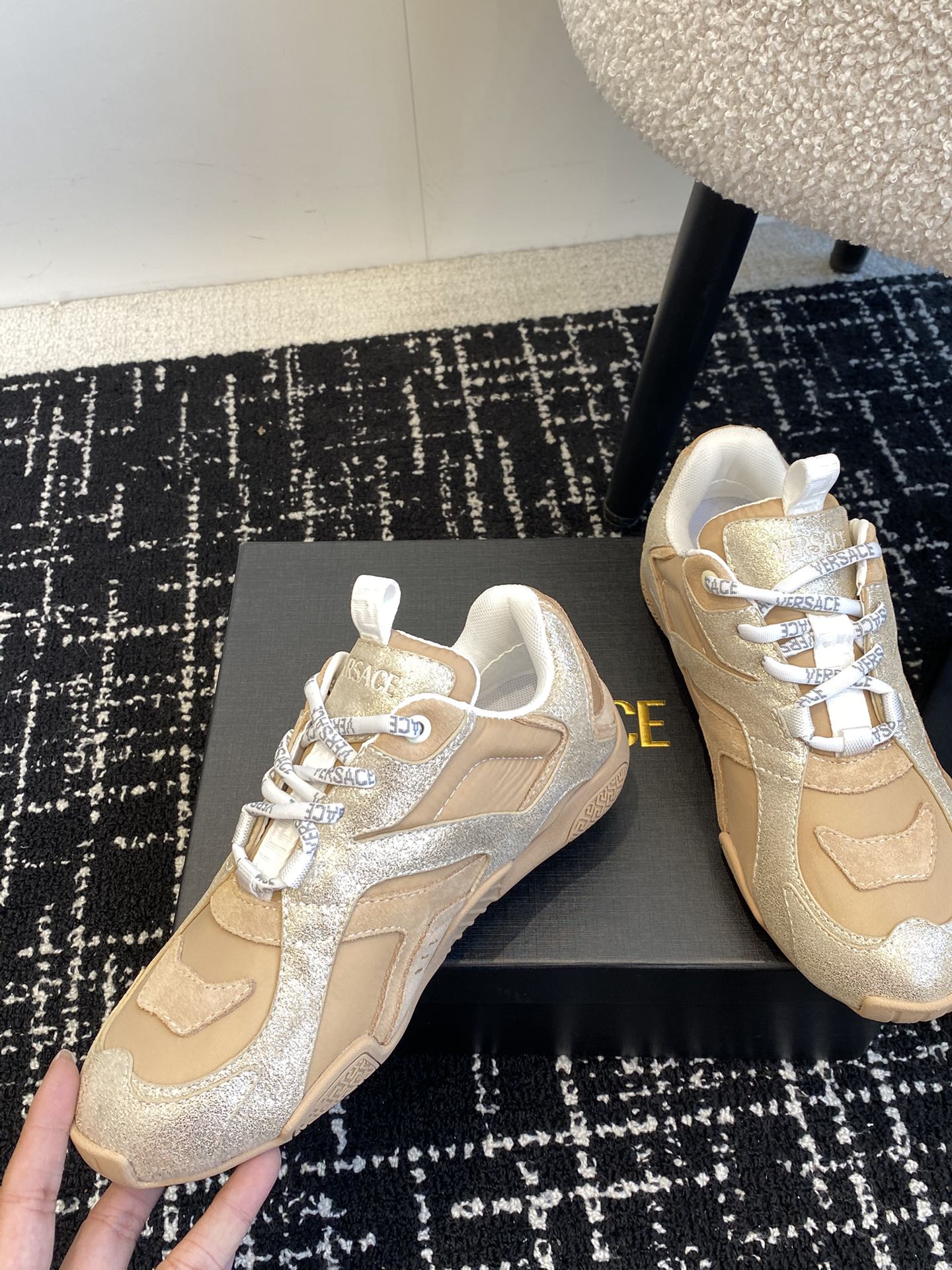 LuxluxHouse Best Quality Shoes Versace