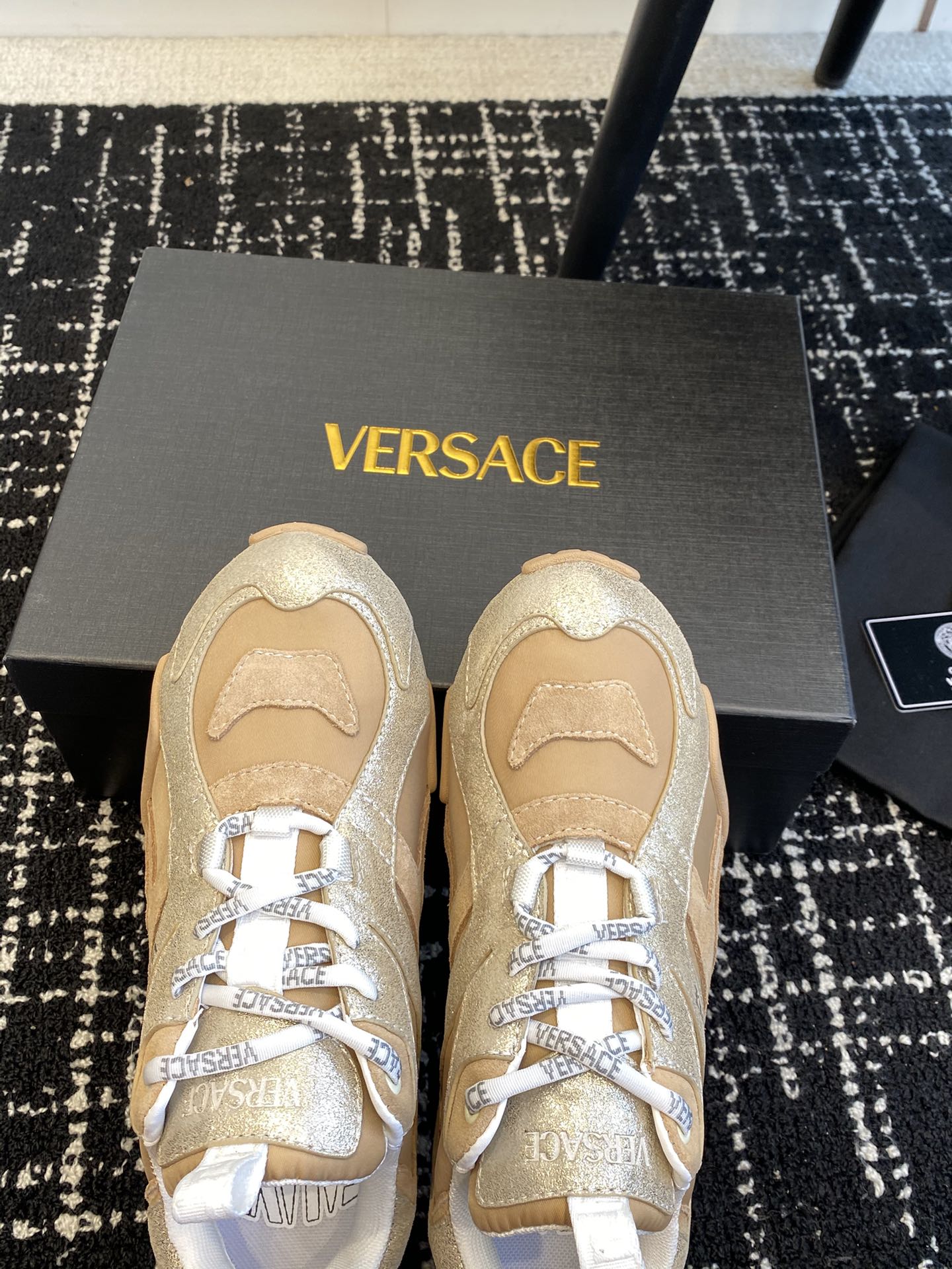 LuxluxHouse Best Quality Shoes Versace