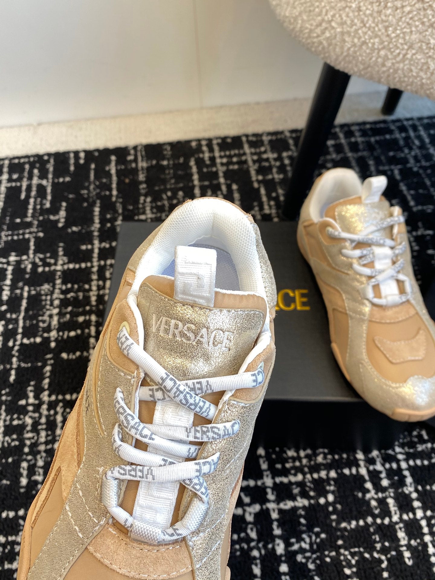 LuxluxHouse Best Quality Shoes Versace