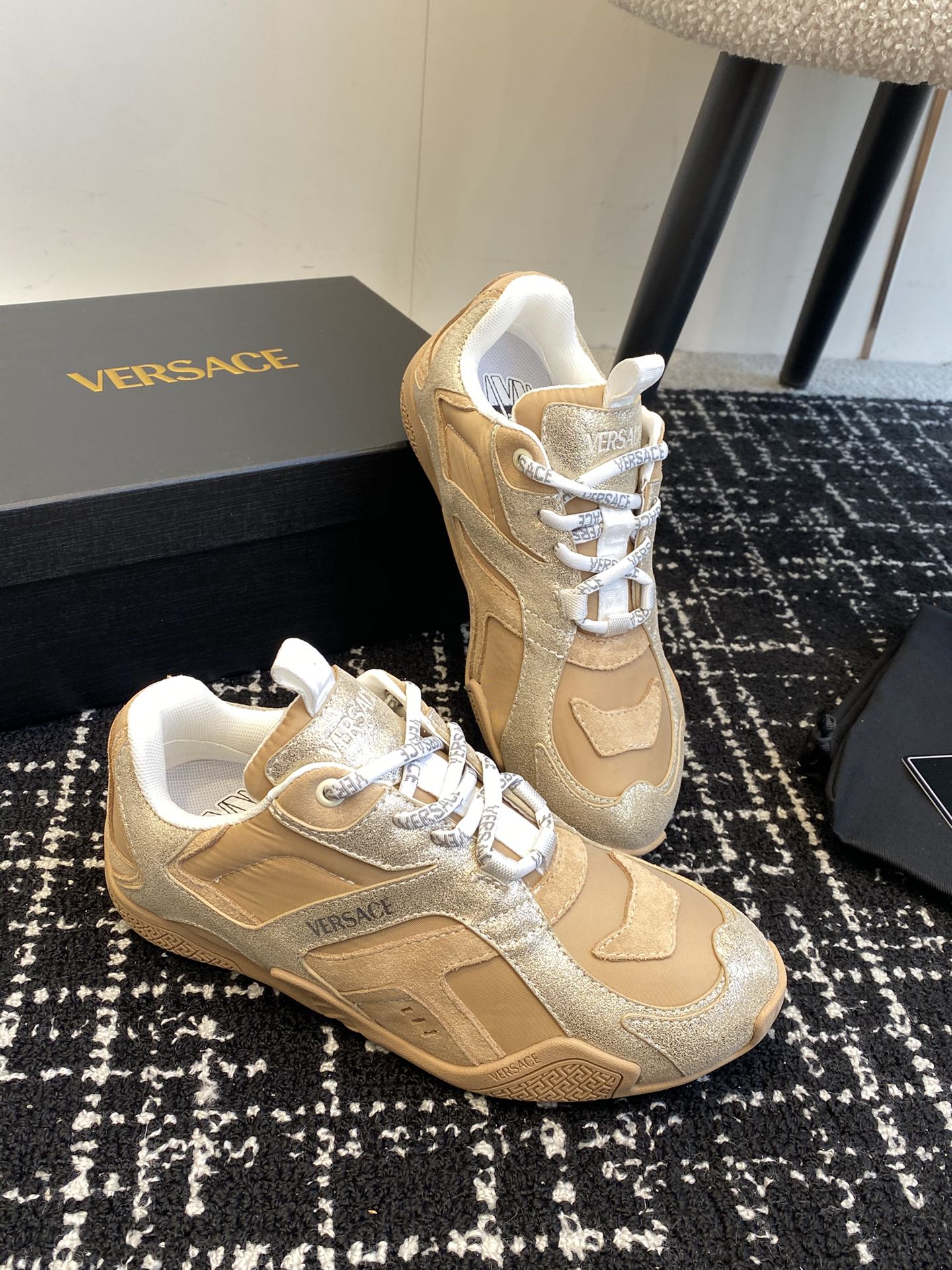 LuxluxHouse Best Quality Shoes Versace