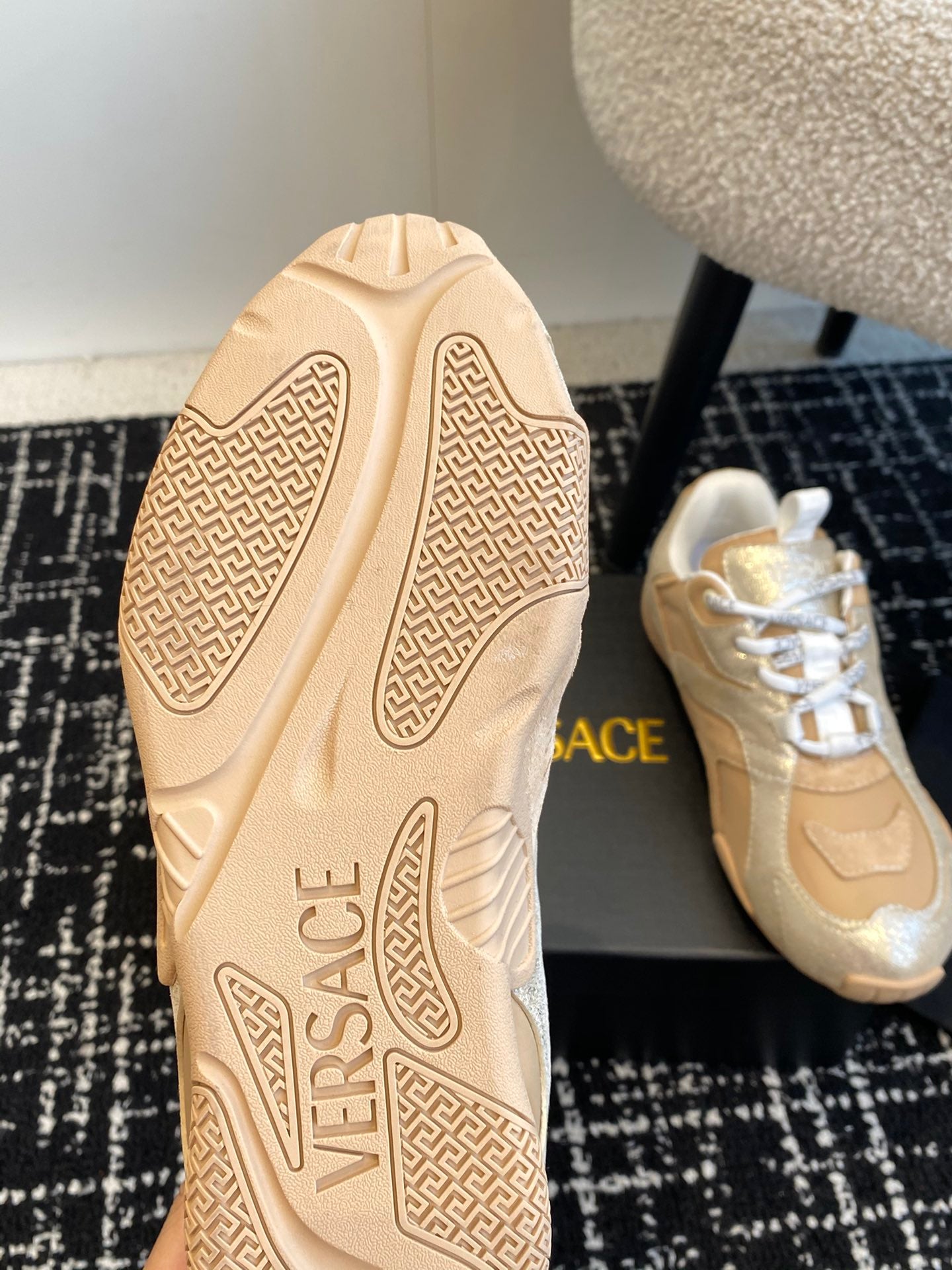 LuxluxHouse Best Quality Shoes Versace