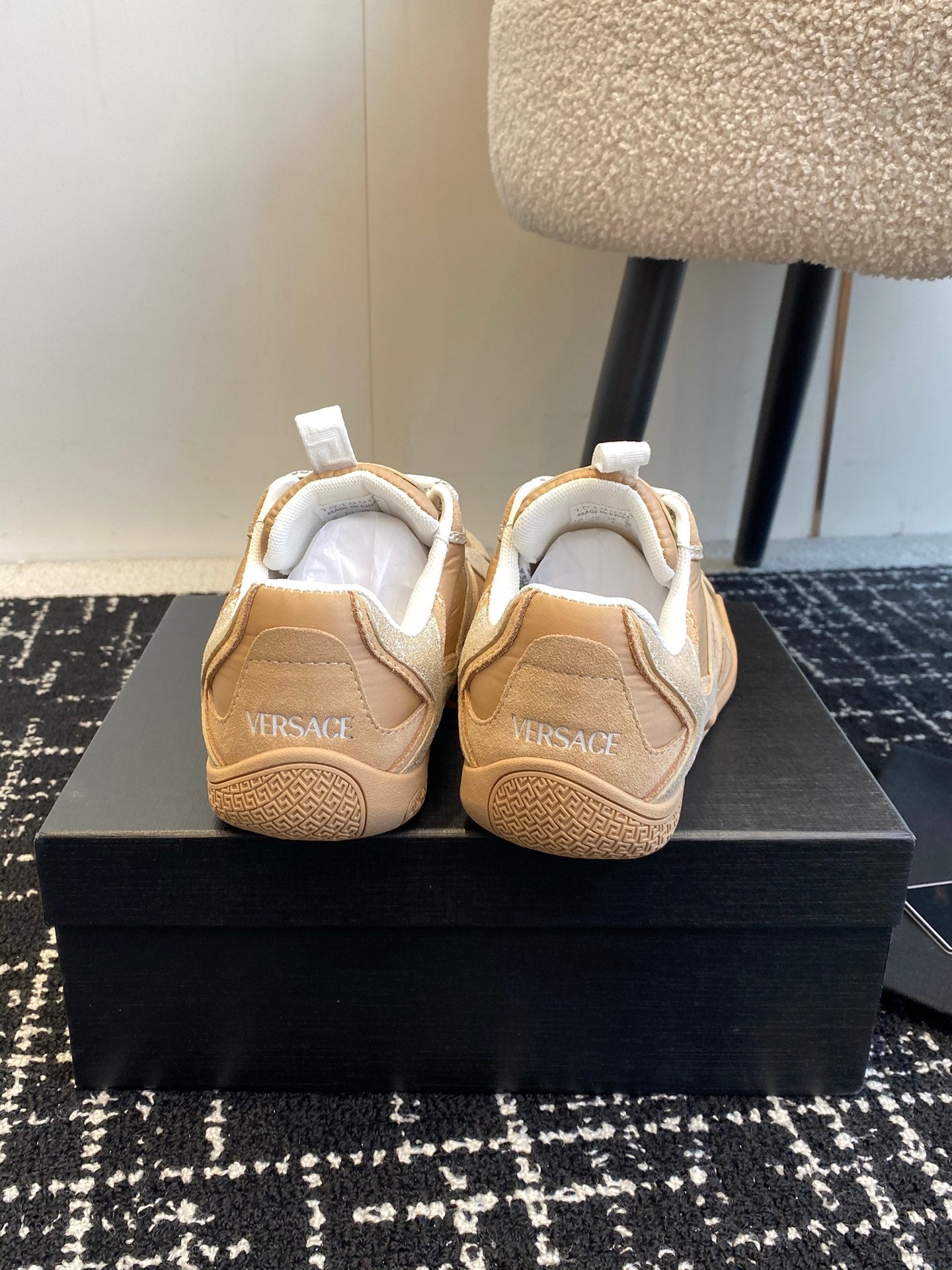 LuxluxHouse Best Quality Shoes Versace