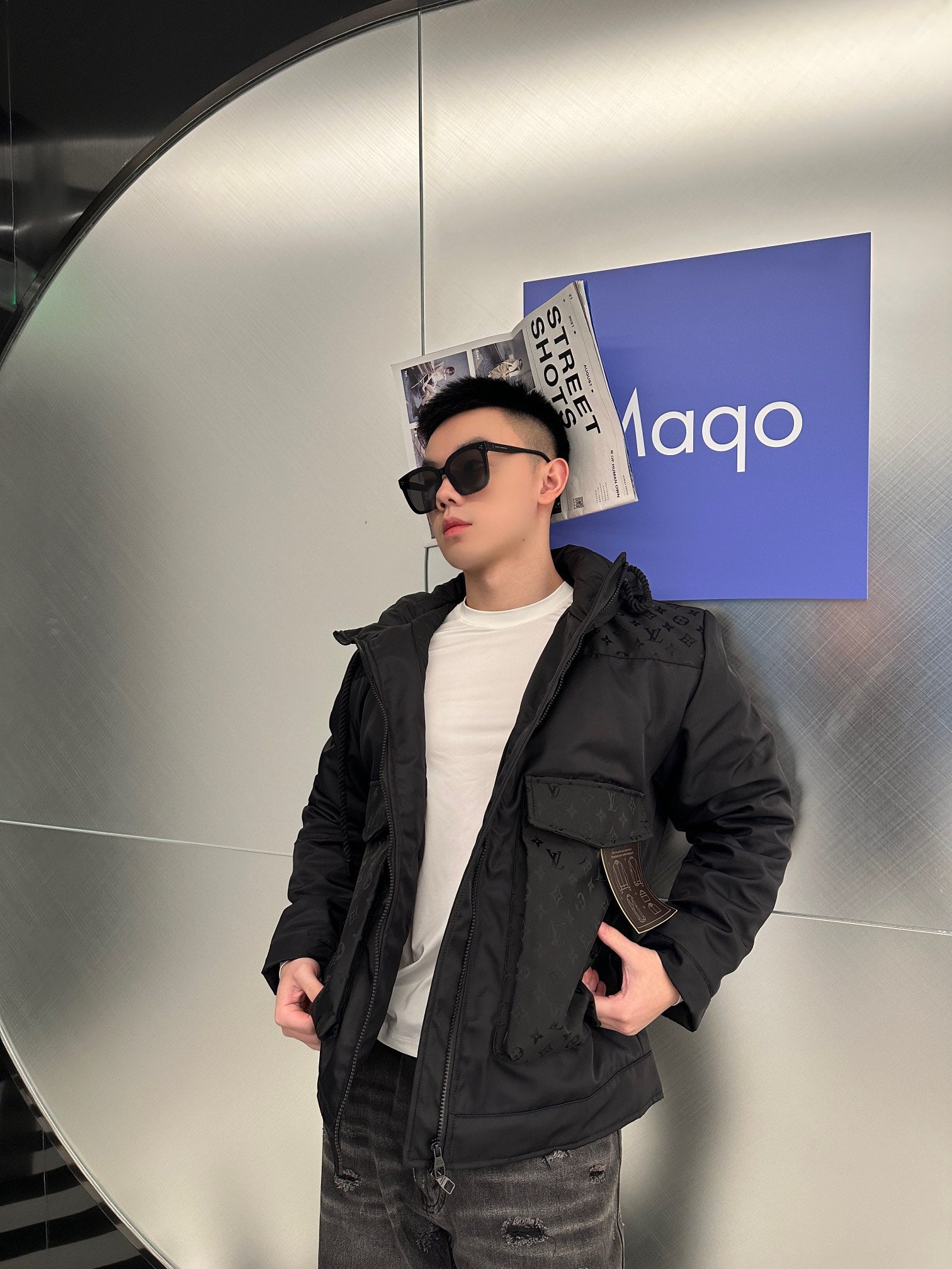 LuxluxHouse Best Quality Clothes Coats & Jackets Louis Vuitton