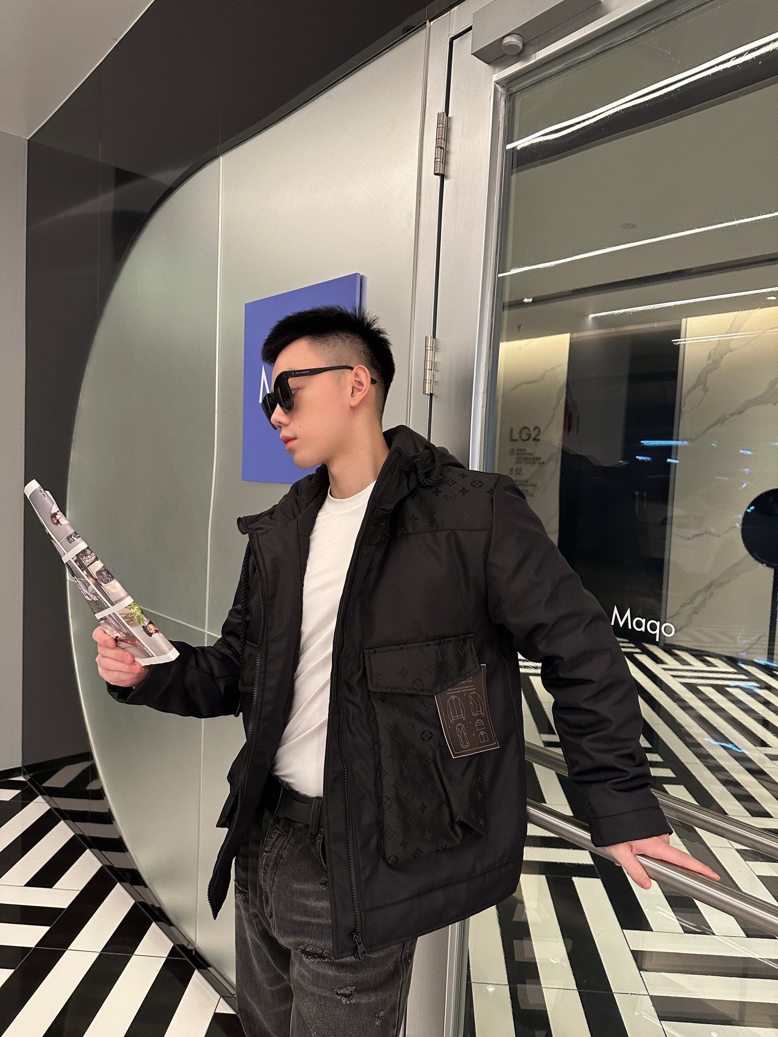 LuxluxHouse Best Quality Clothes Coats & Jackets Louis Vuitton