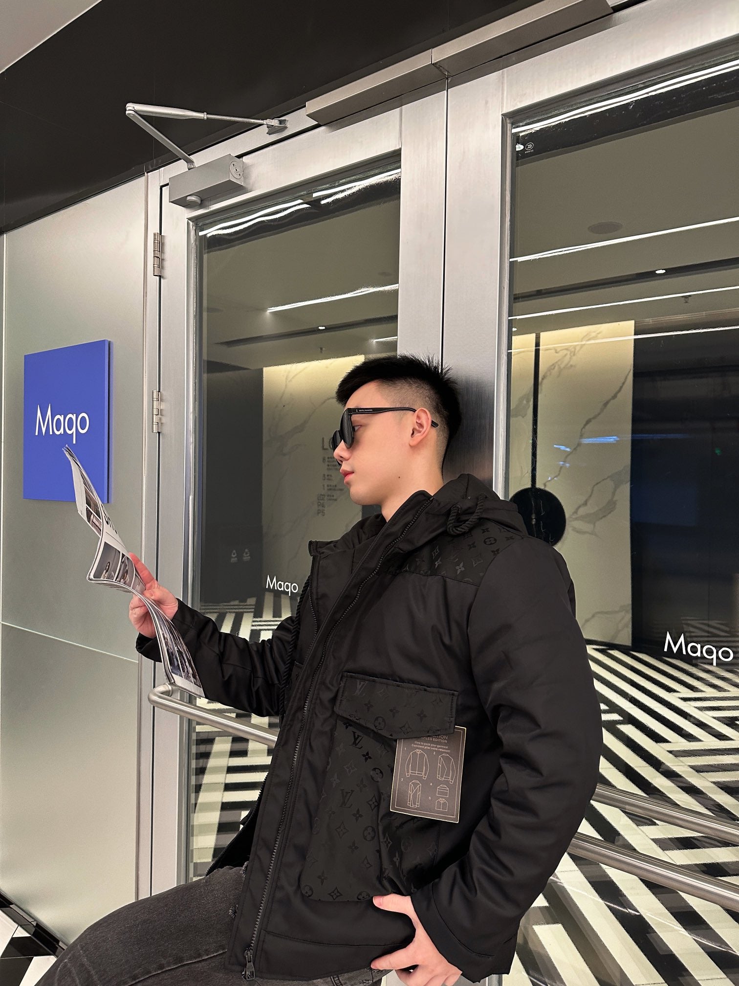 LuxluxHouse Best Quality Clothes Coats & Jackets Louis Vuitton