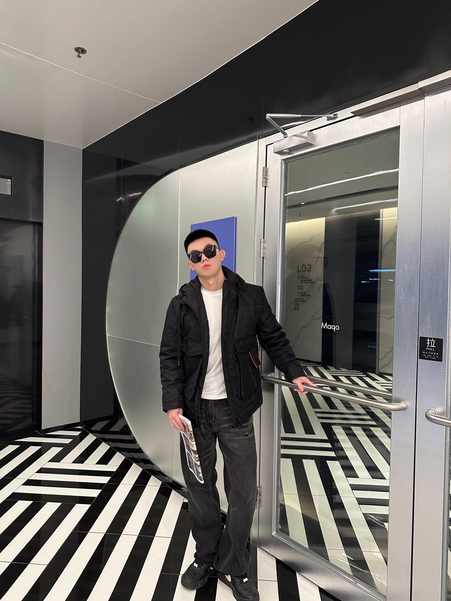 LuxluxHouse Best Quality Clothes Coats & Jackets Louis Vuitton