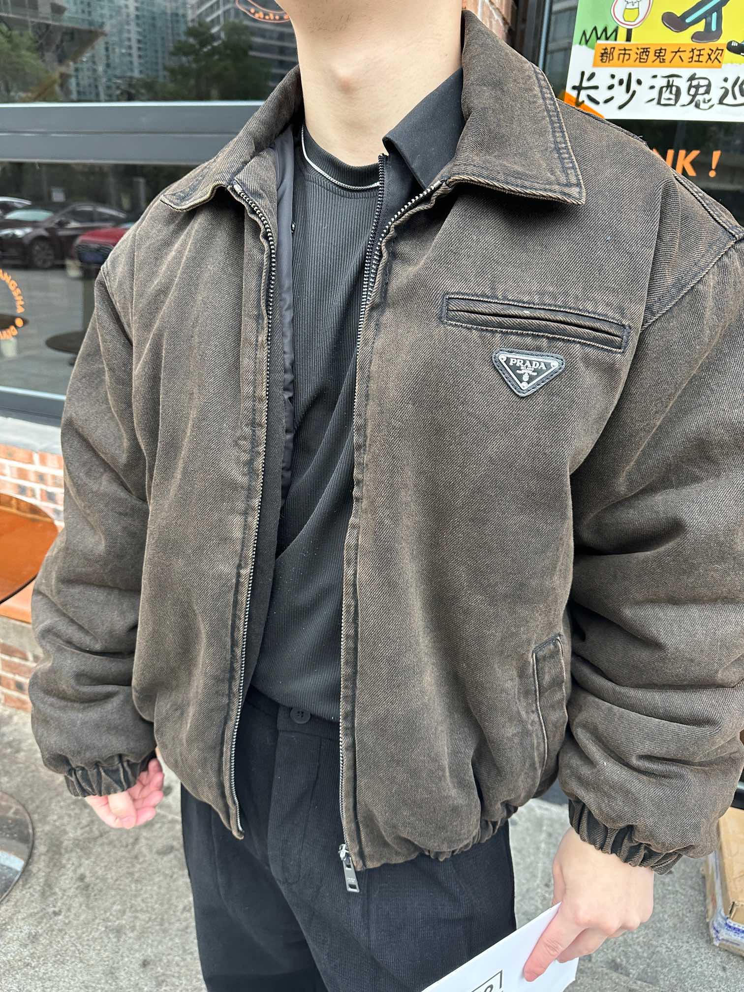 LuxluxHouse Best Quality Clothes Coats & Jackets Prada