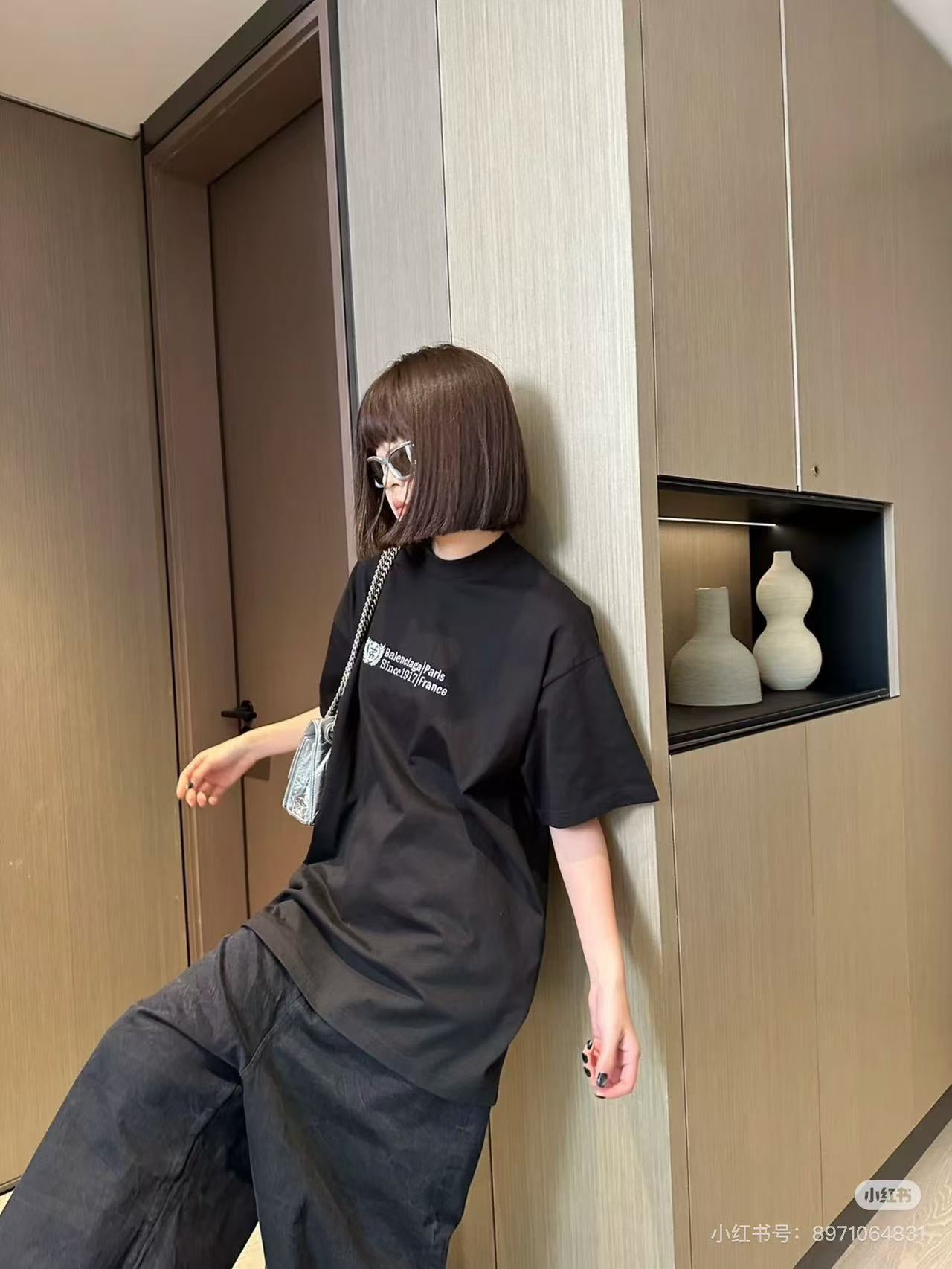 LuxluxHouse Best Quality Clothes Balenciaga T-shirt