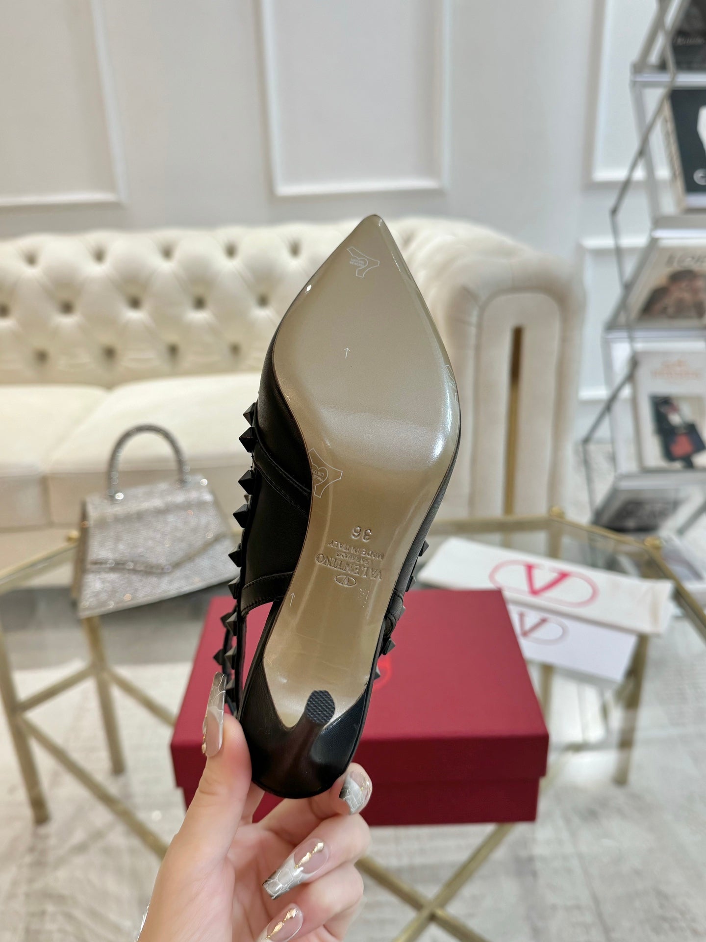 LuxluxHouse Best Quality Valentino Women Shoes