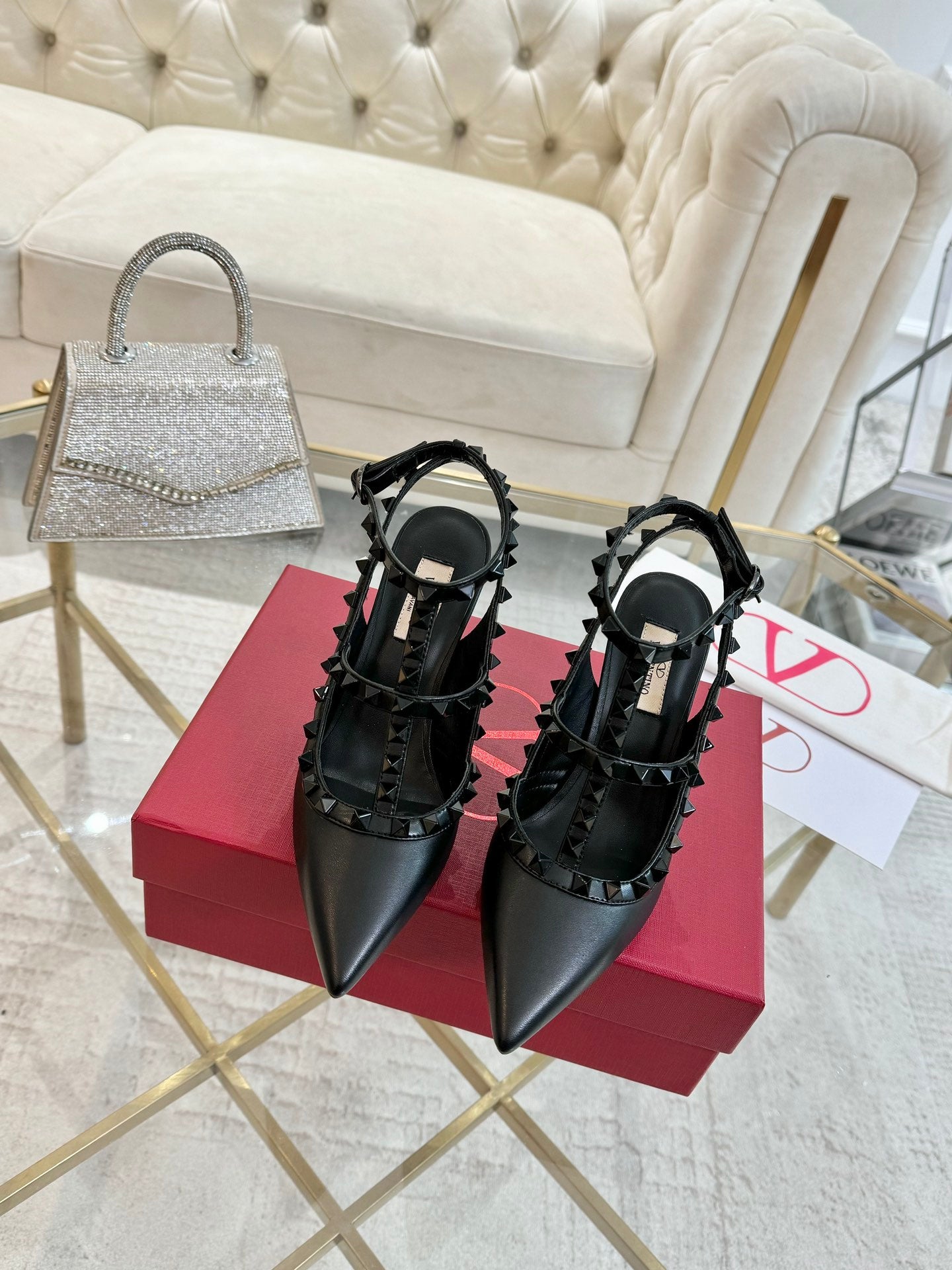 LuxluxHouse Best Quality Valentino Women Shoes