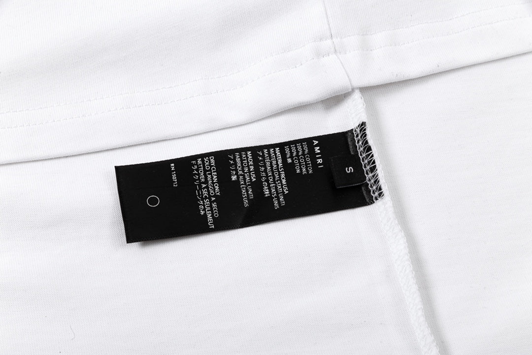 LuxluxHouse Best Quality Clothes Amiri T-shirt
