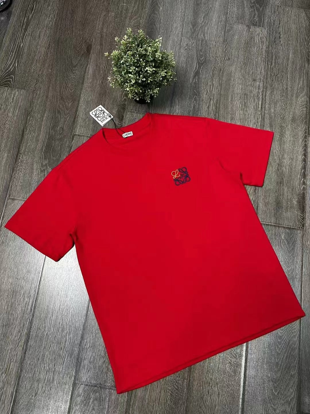 LuxluxHouse Best Quality Clothes T-shirt Loewe