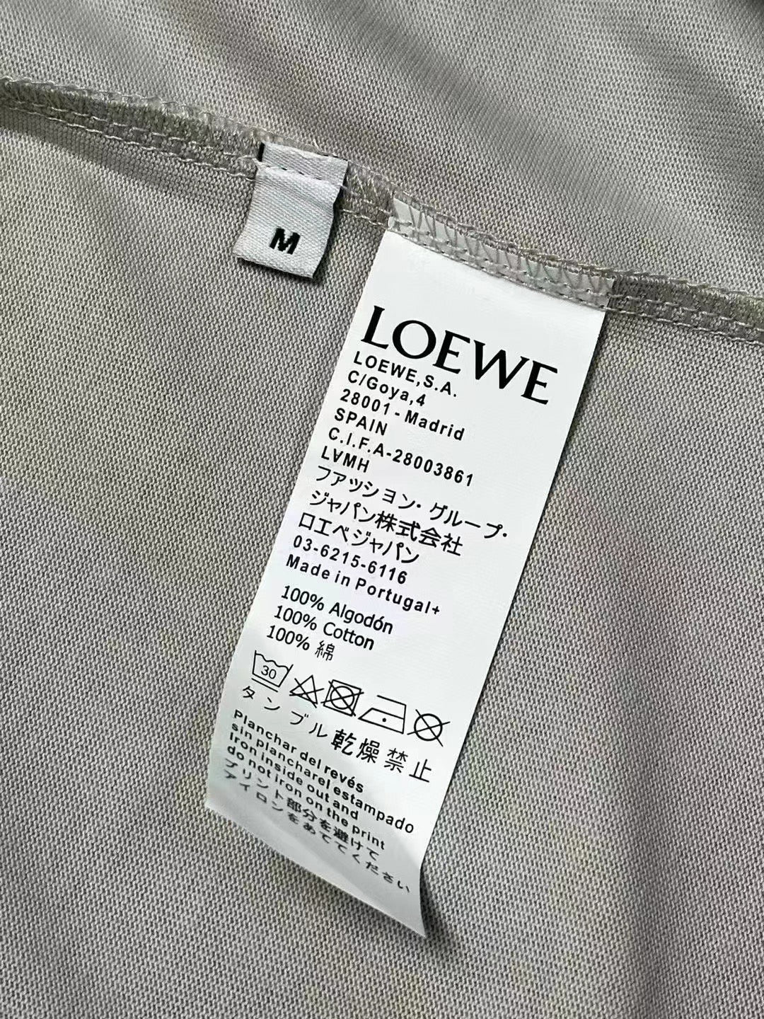 LuxluxHouse Best Quality Clothes T-shirt Loewe