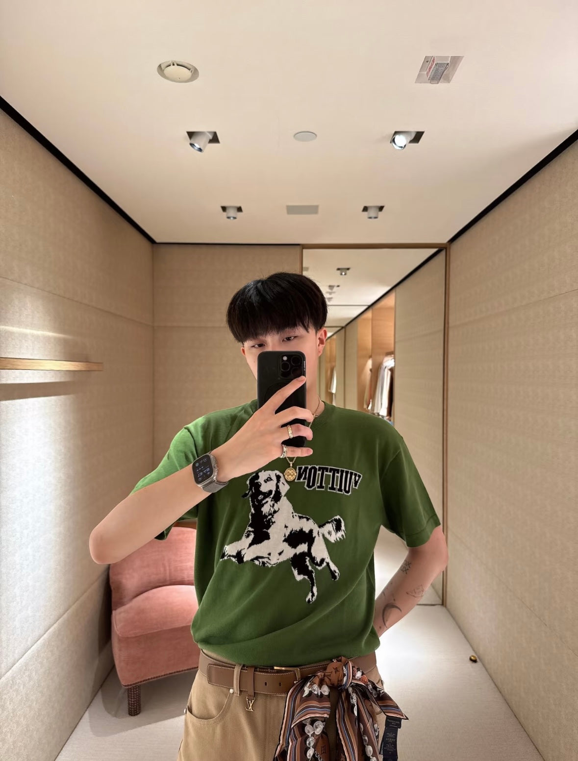 LuxluxHouse Best Quality Clothes T-shirt Louis Vuitton