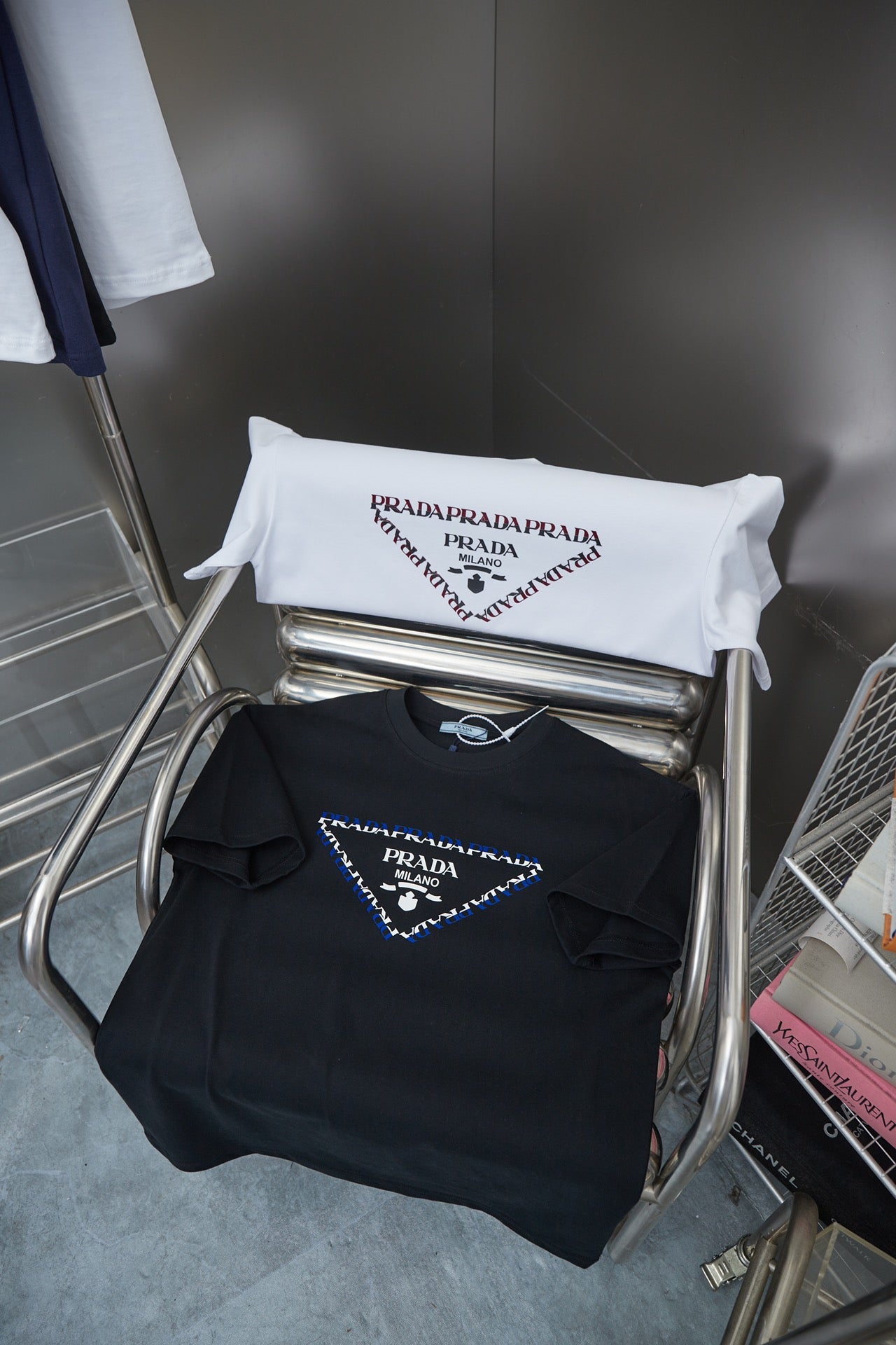 LuxluxHouse Best Quality Clothes T-shirt Prada