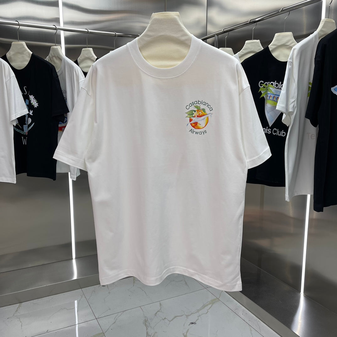 LuxluxHouse Best Quality Clothes Casablanca T-shirt