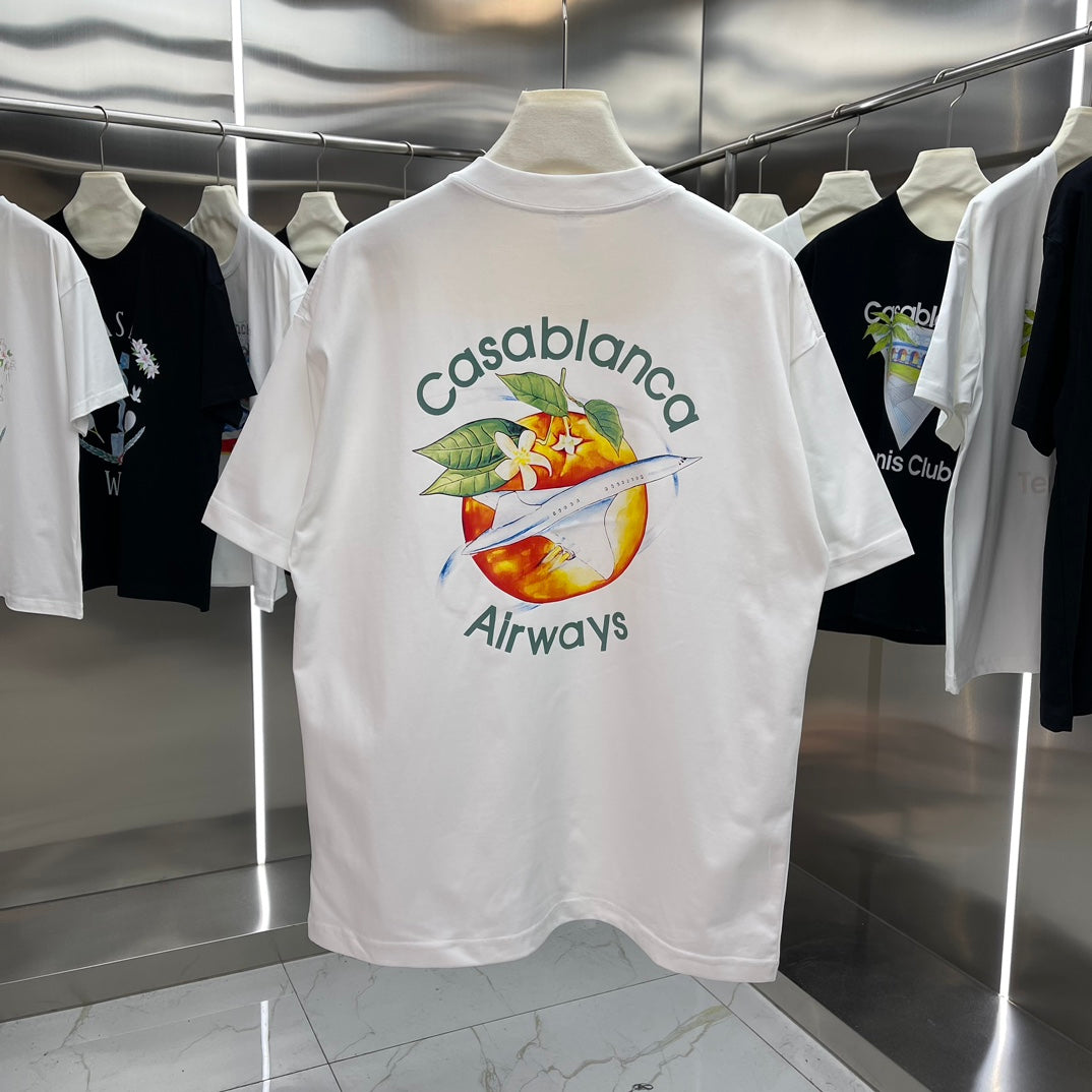 LuxluxHouse Best Quality Clothes Casablanca T-shirt