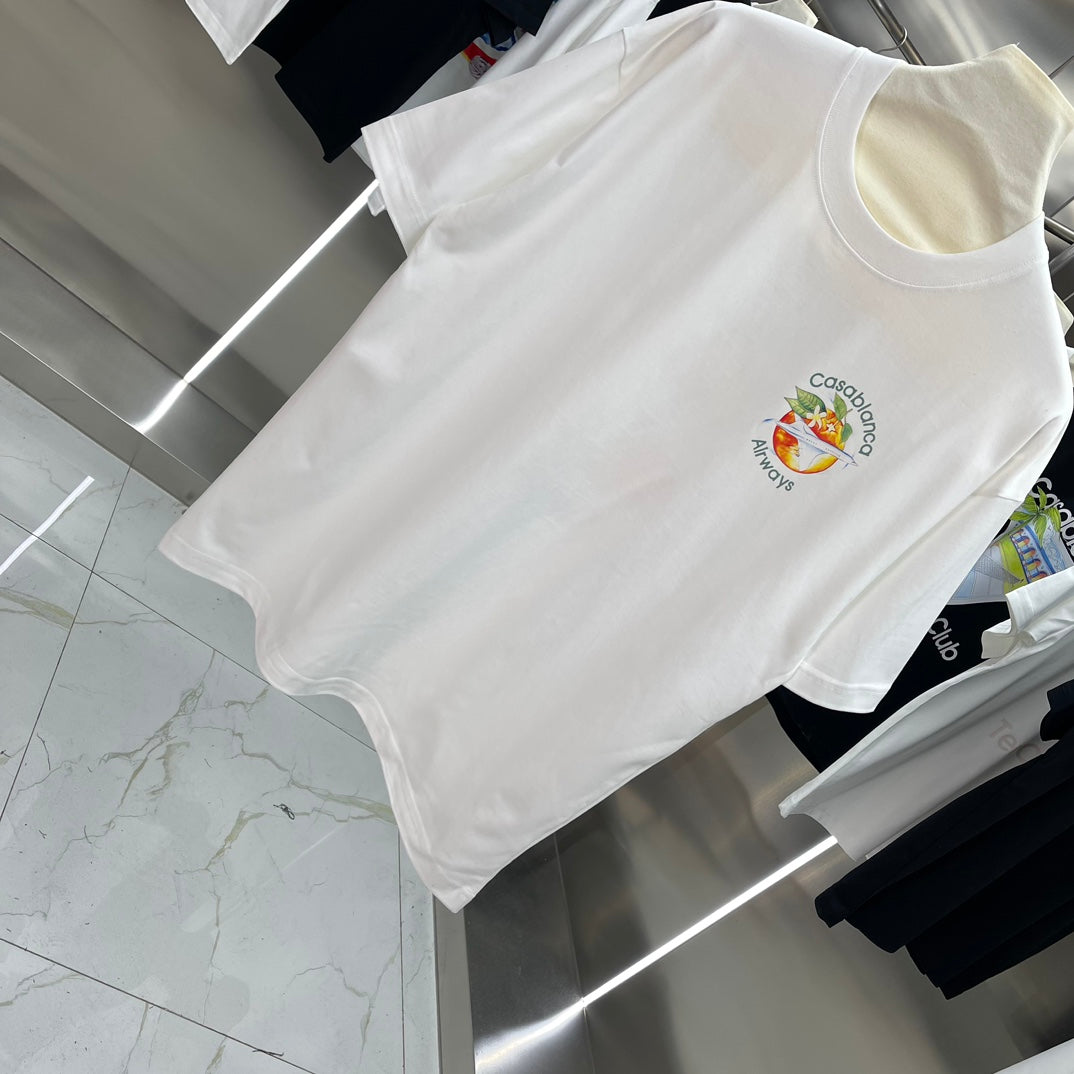 LuxluxHouse Best Quality Clothes Casablanca T-shirt